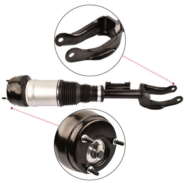 减震器 Front Right Air Suspension Shock Strut For Mercedes GLE400 GLE550 GLE350d 4Matic 2016-2019 2923204013-7