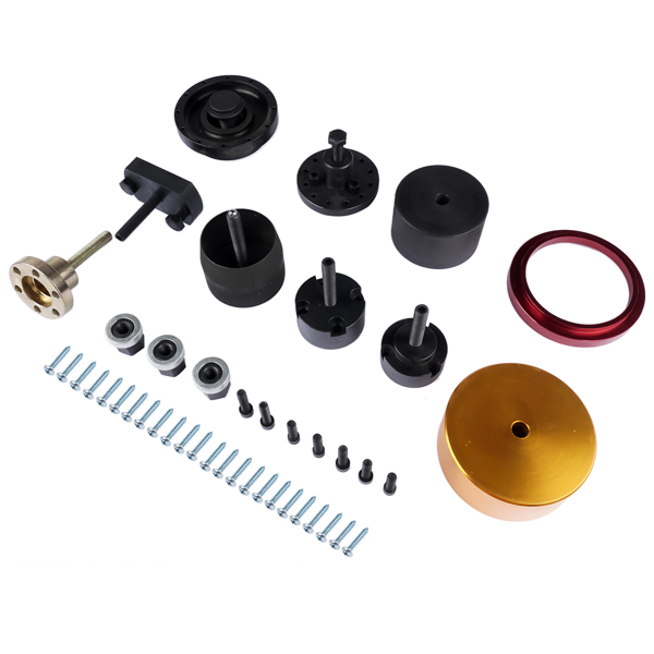 曲轴密封拆卸工具 Crankshaft Oil Seal Remover Installer Kit for BMW N40 N42 N45 N45T N46 Engine-6