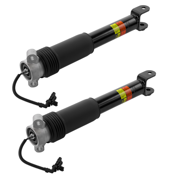 减震器 Set of 2 Rear Electronic Shock Absorber Struts For Chevrolet Corvette 15-19 6.2L V8 GAS OHV 84235051 5801132-4