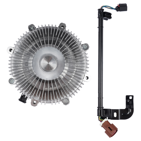 风扇离合器 Electric Radiator Cooling Fan Clutch YB3076 for Ford Explorer Sport Trac Mercury Mountaineer 4.0L/4.6L 2006-2010-5