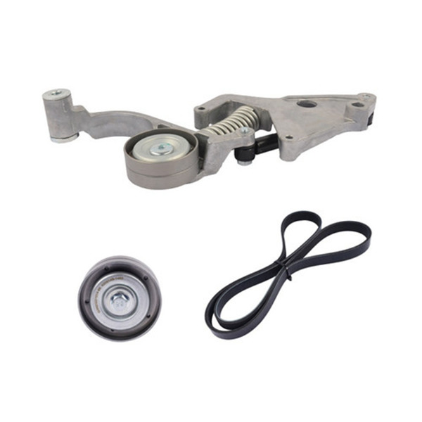 导带轮套装 Drive Belt Tensioner & Pulley & Belt for Mini Cooper S R52 R50 R53 #11287509476-1