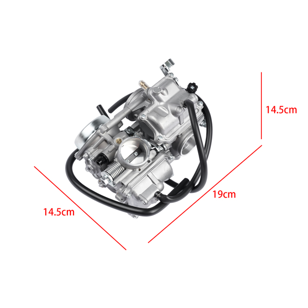 化油器 Carburetor with Fuel Valve Petcock 16100MAAA00 for Honda Shadow Spirit 1100 1998-2007-7