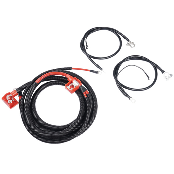 线束套装 Battery Cables Positive & Negative for Ford 7.3L Powerstroke Diesel 1994-1997 #00593 A38-2UHLC A46-2UHC-3