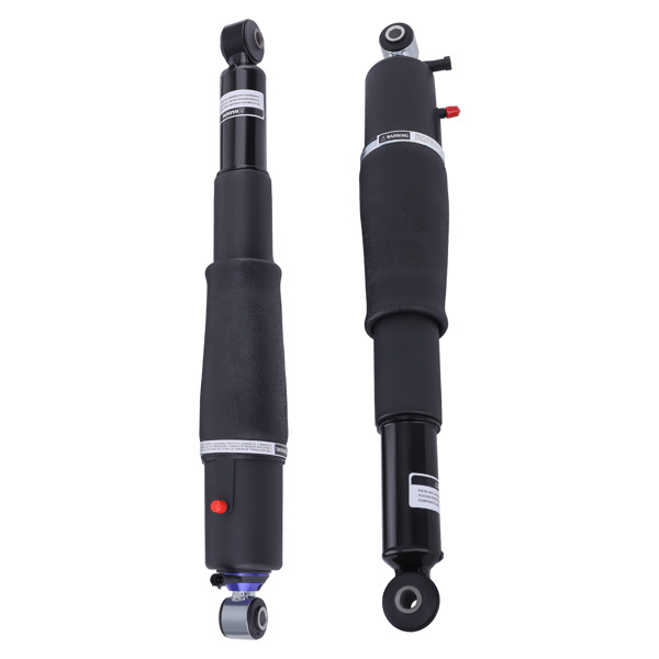 2x Rear Pair Air Suspension Shock Strut Fit for Cadillac Escalade Chevrolet Avalanche Suburban 1500 Tahoe GMC Yukon Rear 2000-2014-1