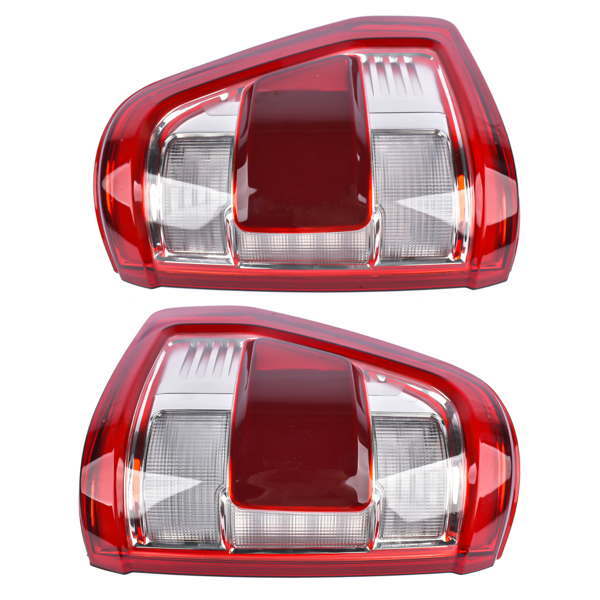 尾灯总成 2PCS Tail Lights Blind Spot for Ford F-150 F150 2021 2022 2023 Left & Right Side ML3413B505 -4