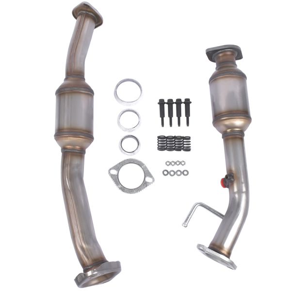 三元催化器 2x Front & Rear Catalytic Converters Fit Nissan NV200 2013-2019 EPA OBD-II Approved 8H41165-4