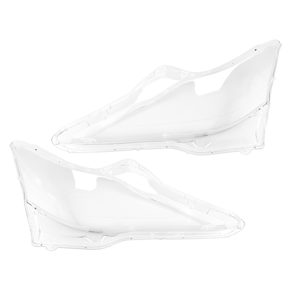 大灯罩 Pair Headlight Lens Cover Clear For 2006-13 Lexus IS250 IS300 IS350 2.5 3.5L V6  Front Left + Right -3