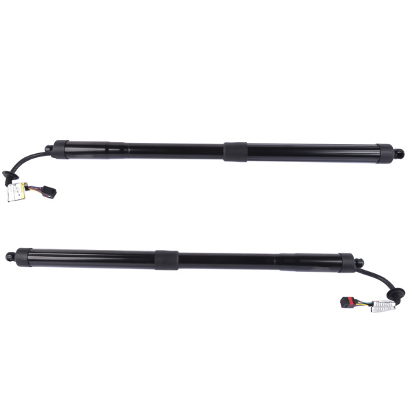 汽车尾门电动撑杆 2PCS Rear LH / RH Trunk Power Lift Support for Nissan Pathfinder Platinum Hybrid S SL SL Hybrid SV SV Hybrid 2.5L L4 Electric Gas 3.5L V6 Gas 2013-2016 90560-3KA0A-1