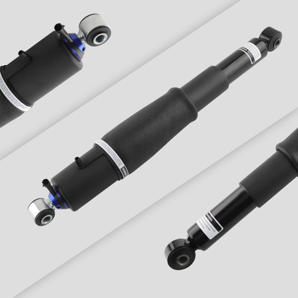 2x Rear Air Suspension Strut Shocks For Chevy GMC Cadillac Escalade 2000-2013-5