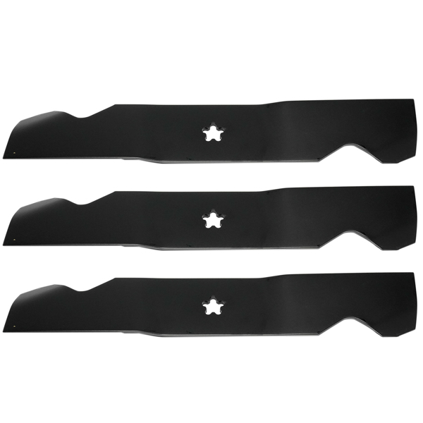 割草机配件（刀片） 3x Lawn Mower Blades 54 Inch for Craftsman Poulan Ayp/Electrolux R14459 187254-1