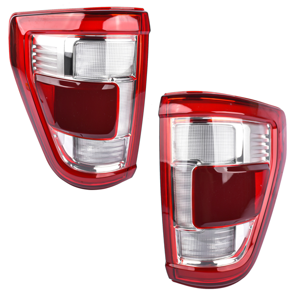 尾灯总成 2PCS Tail Lights Blind Spot for Ford F-150 F150 2021 2022 2023 Left & Right Side ML3413B505 -2