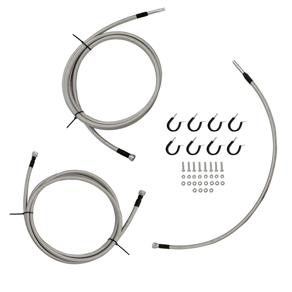 燃油管套装 Fuel Line 819-845 For Chevy Silverado 2500 HD GMC Sierra 2500 HD 3500 Extended Cab Pickup 2004-2010-2