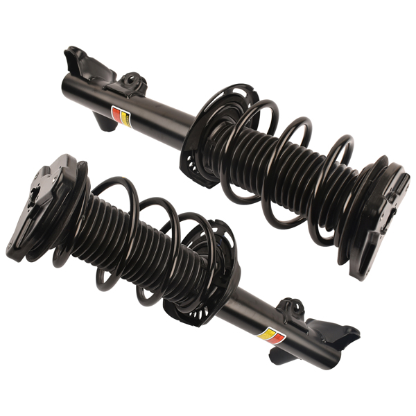 减震器 Pair Front Left + Right Shock Absorbers For Mercedes-Benz C180 C250 C300 C350 E350 E400 E500  E550 Base 2010-2016-2