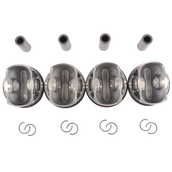 活塞环套装 Set of 4 Pistons + Rings Φ84mm / Φ22mm 11257640168 for BMW 320i 420i 420i 2.0 N20B20 11257618814 11258606461 -4