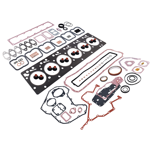 发动机大修包 Complete Upper +Lower Gasket Set 4089649 For Cummins 6B 6BT 6BTA For 89-98 Dodge-4