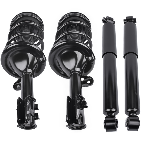 减震器 Front Complete Strut Assys & Rear Shock Absorbers For Hyundai Entourage 3.8L 2007-2008 Kia Sedona 3.5L 3.8L V6 GAS DOHC 2006-2014 172918-7