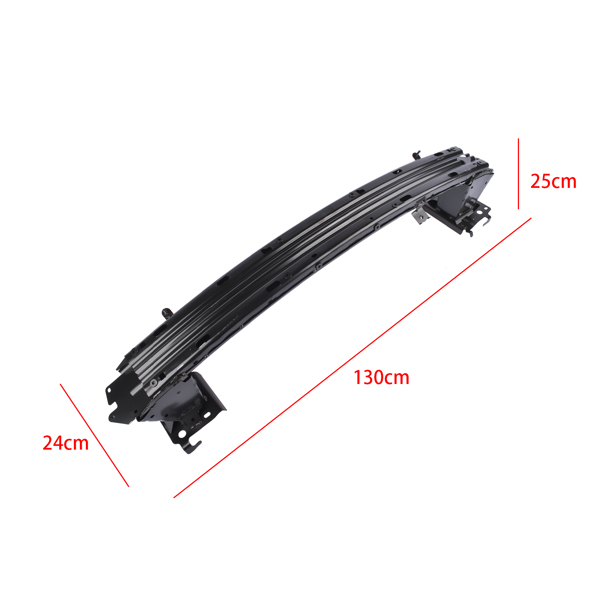 前保险杠骨架 Front Bumper Reinforcement Impact Bar for Nissan Rogue S, SL, SV 2021 2022 2023 1.5 2.5L 620306RA0A-6