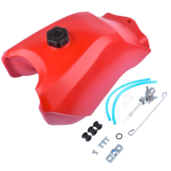 汽油箱 Fuel Tank for Honda FourTrax 1988 1989 1990 1991 1992 2WD with Cap with Fuel Petcock #17520-HC4-010ZA FT49300R-7