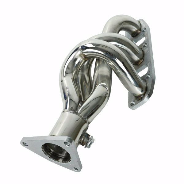 排气管 2009-2013 Nissan 350z & 370z Infiniti G37 3.5L 3.7L V6 Stainless Exhaust Header MT001064（禁售亚马逊）(不支持无理由退货)-5