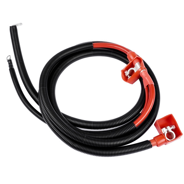 线束 108" Battery Cable for 1994-2014 Ford Trucks with Powerstroke Engines 2116-001-5