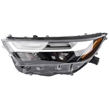 车灯 Left Driver LED Headlight Fits 2022-2024 Toyota RAV4 XLE 2.5L L4 81150-0R350