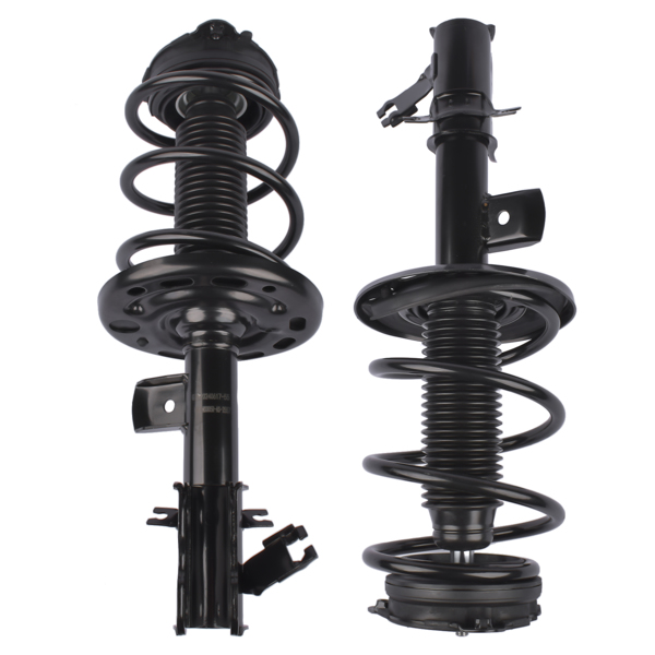 减震器 2Pcs Front Shock Strut Assys w/ Coil Spring For Nissan Maxima 3.5L V6 2016-2023 18920453 18920452-6