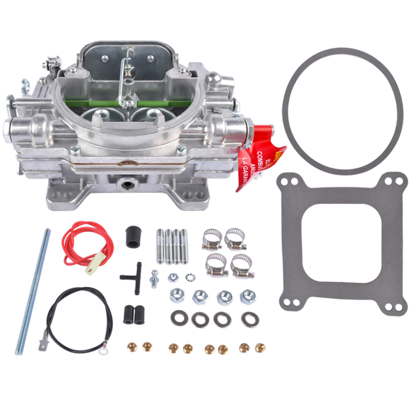 化油器 1405 Carburetor for Performer 600 CFM 4-Barrel Square Bore Manual Electric Choke-4