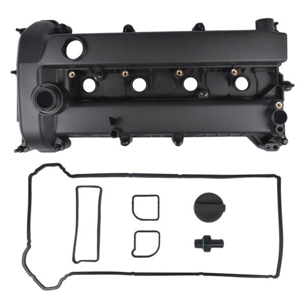 气门室盖 Valve Cover w/ Gasket for Mazda 3 5 6 CX-7 2.0L 2.3L 2.5L 2009-2015 L3Y110210A-2