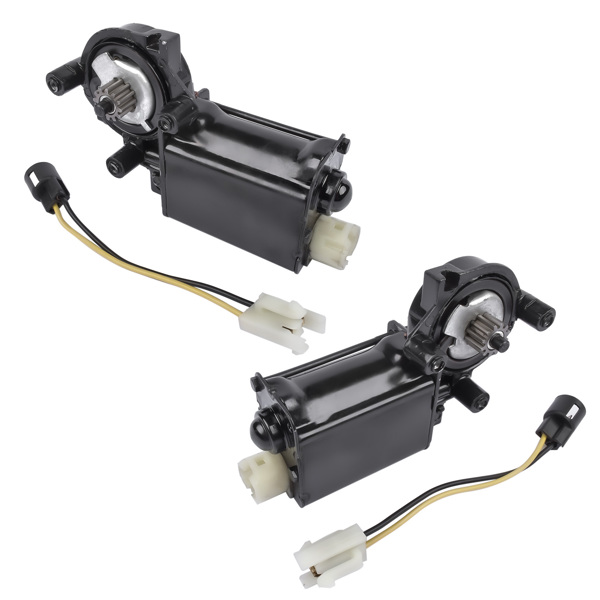 玻璃升降器电机 Pair Window Regulator Motor Set Left & Right for Chevrolet Corvette 76-82 Camaro Impala Pontiac Firebird GMC 22048629 22048341-2