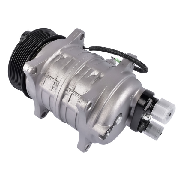 汽车空调压缩机 AC Compressor W/ Clutch For ThermoKing Tripac APU PN 102-1018 Carrier Transicold-6