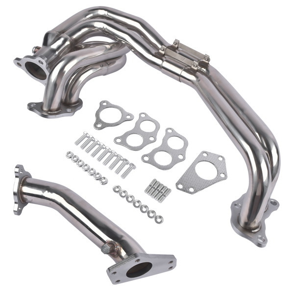 排气歧管 Stainless Exhaust manifold Header Kit for Subaru Impreza WRX / STI EJ205 EJ255 2002-2006-5