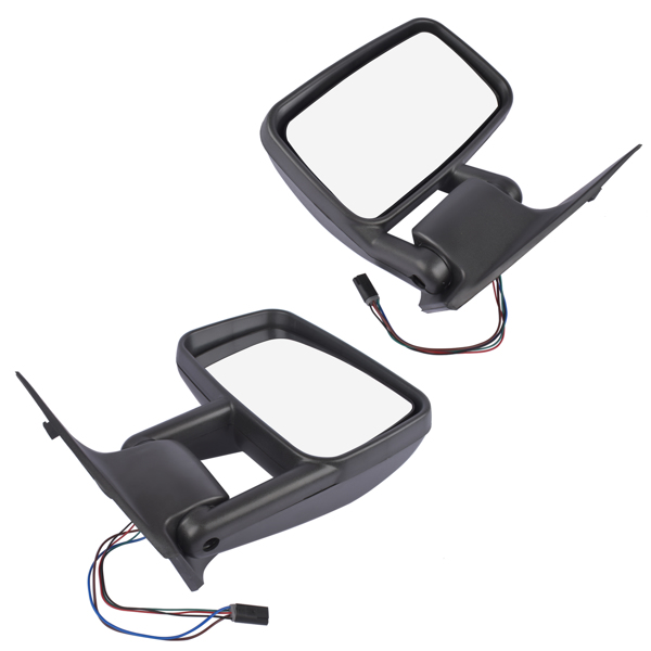 后视镜 2Pcs Power Door Mirrors Left + Right for 2000-2006 Mercedes Dodge Freightliner Sprinter 2500 3500 2.7L 5104441AA, 5104440AA-7