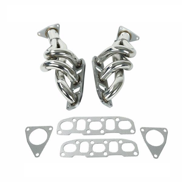 排气管 2009-2013 Nissan 350z & 370z Infiniti G37 3.5L 3.7L V6 Stainless Exhaust Header MT001064（禁售亚马逊）(不支持无理由退货)-1