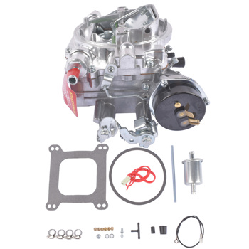 化油器 CBRT-1406 4 Square Barrel Carburetor Universal Fit for Performer EPS RPM Intake Manifolds 1406-600