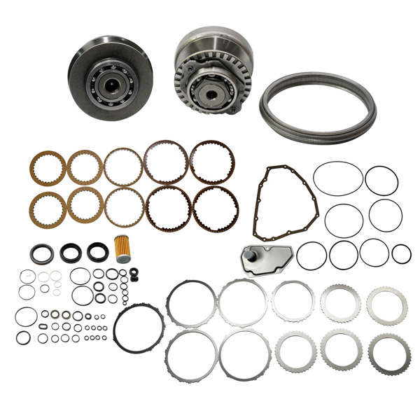  链缸修包套装 JF015E RE0F11A Transmission Master Rebuild Kit & Pulley Set with Belt for Nissan Sentra NV200-2