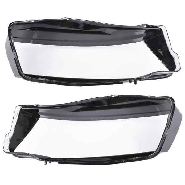 大灯罩 2x Headlight Cover Lens Clear For 2008-2012 Audi A5 S5 3.0L 8T0941029/ 8T0941030-4