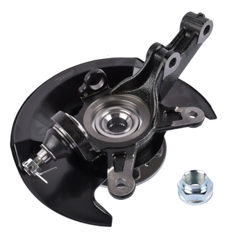 转向节总成 Steering Knuckle & Wheel Bearing Hub Front Right for 2001 2002 Honda Civic 1.7L