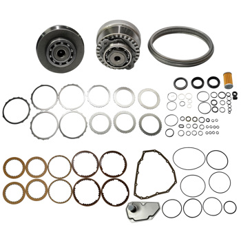  链缸修包套装 JF015E RE0F11A Transmission Master Rebuild Kit & Pulley Set with Belt for Nissan Sentra NV200