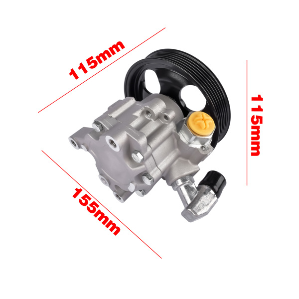 转向助力泵 Power Steering Pump with Pulley Fits Mercedes CLS500 5.0L CLS55 AMG 5.5L 2006 0044669401-4