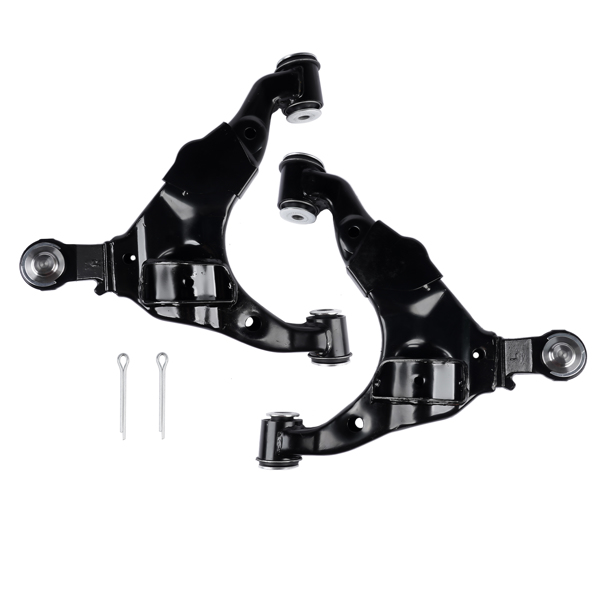 控制臂 2Pcs Front Lower Control Arms Set For 2005-2015 Toyota Tacoma 4WD Pre Runner RWD 4806904040 51258894L-2