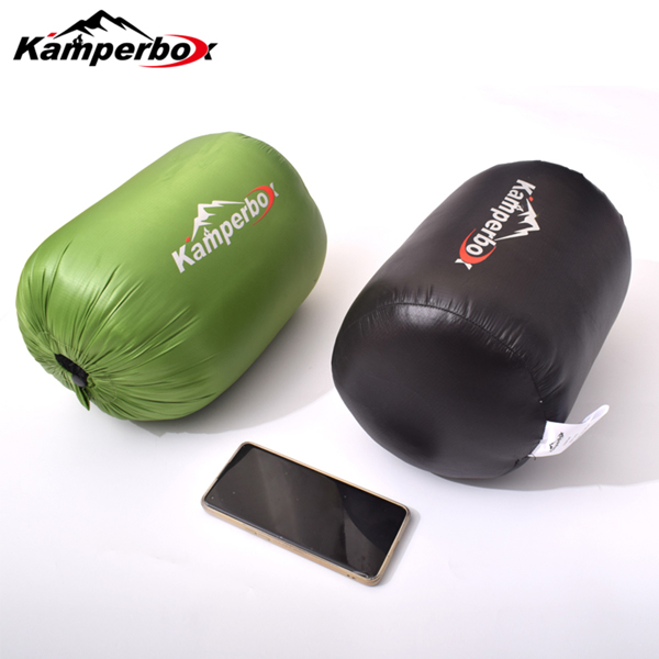 Kamperbox 户外睡袋吊床伴侣多用途睡袋混合填充吊床被子睡袋户外野营装备防水保暖-10