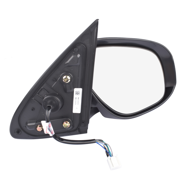 后视镜 Passenger Side 9 Lines Rearview Mirror for 2014-2019 Mitsubishi Outlander 7632B354 7632B414XA 7632C568-6