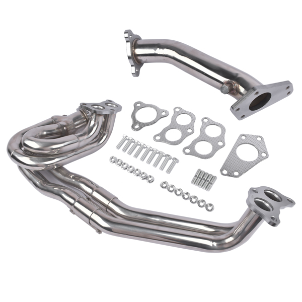 排气歧管 Stainless Exhaust manifold Header Kit for Subaru Impreza WRX / STI EJ205 EJ255 2002-2006-6