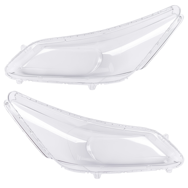 大灯罩 2x Left & Right Headlight Cover for Honda Accord 2013-2015 Headlamp Lens Lenses-5