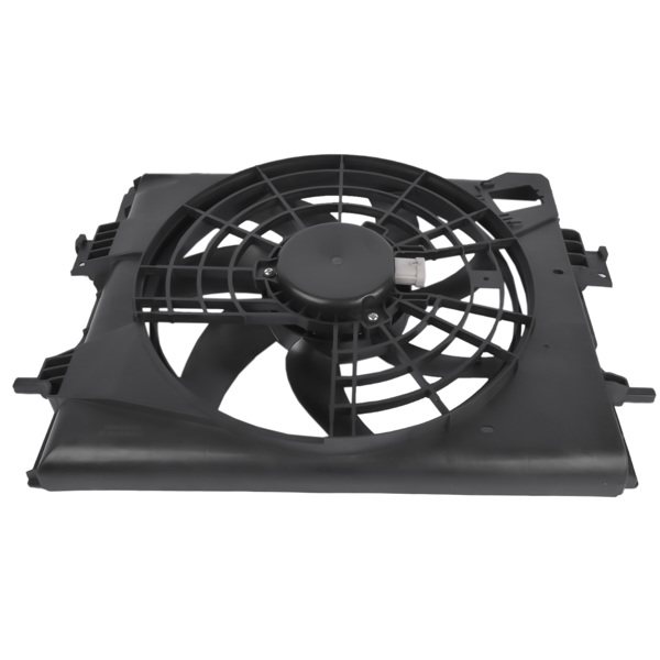 散热器风扇 New Radiator Cooling Fan Assembly 21481-5RB0B for Nissan Kicks 2018-2022 Versa 2020-2021 1.6L-5