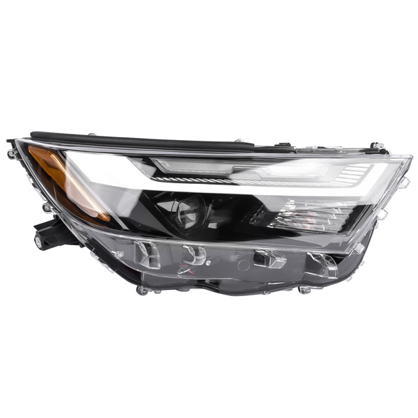 车灯 Passenger Right Side LED Headlight Assembly For 2022-2024 Toyota RAV4 XLE 2.5L 811100R350 TO2503314-3