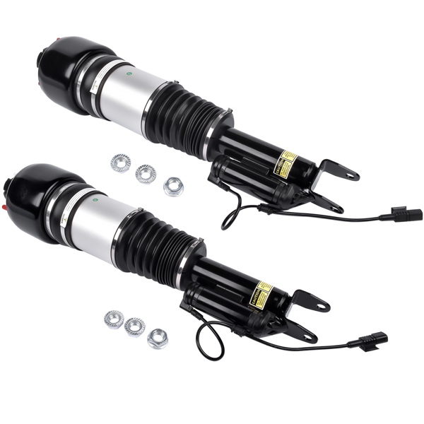 减震器 Pair Front Left + Right Air Suspension Strut Shock For Mercedes-Benz CLS350 CLS500 CLS550 E280 E320 E350 E500 E550-3