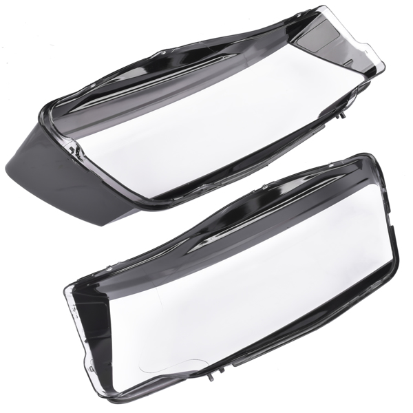 大灯罩 2x Headlight Cover Lens Clear For 2008-2012 Audi A5 S5 3.0L 8T0941029/ 8T0941030-5