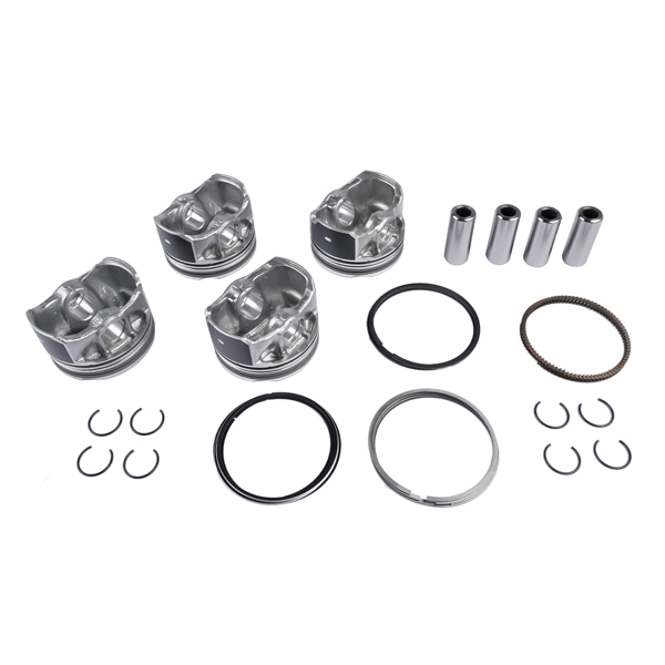 活塞套装 1.5T Pistons and Ring Kit for Buick Verano Regal Chevrolet Equinox GMC Terrain 12669765 12671052-2