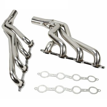 For 1967-1986 ChevyC10 LS LS1 LS2 LS3 LS6 Long Tube 1-3/4\\" Exhaust Header MT001030（禁售temu&亚马逊）(不支持无理由退货)